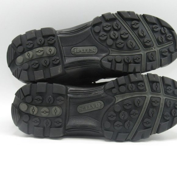 Bates E02262 Size 7 M Black Leather C3B B27